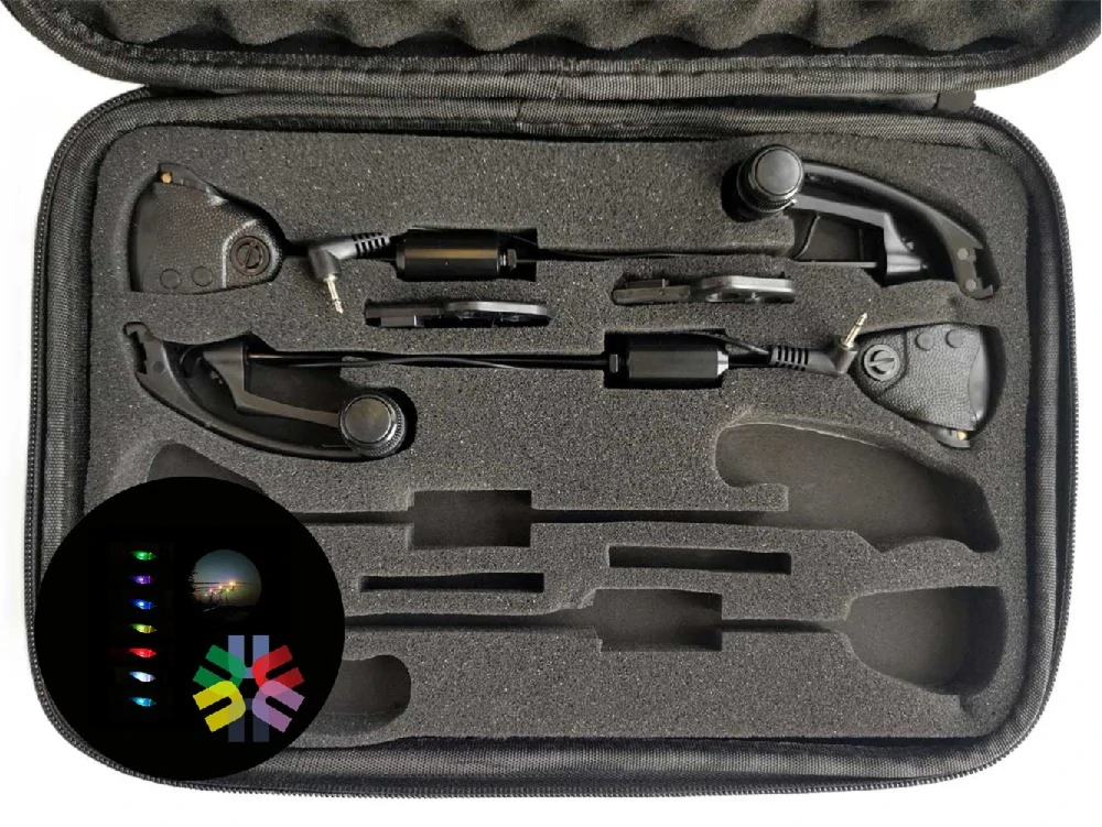 ZICO Swinger classic UNICARP s klipem (2ks) MC LED v kufříku