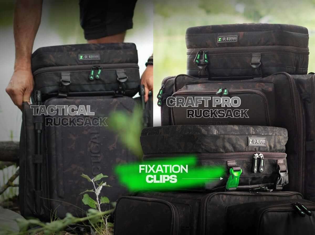 ZFISH Organizér Master Tackle Bag Z-CORE