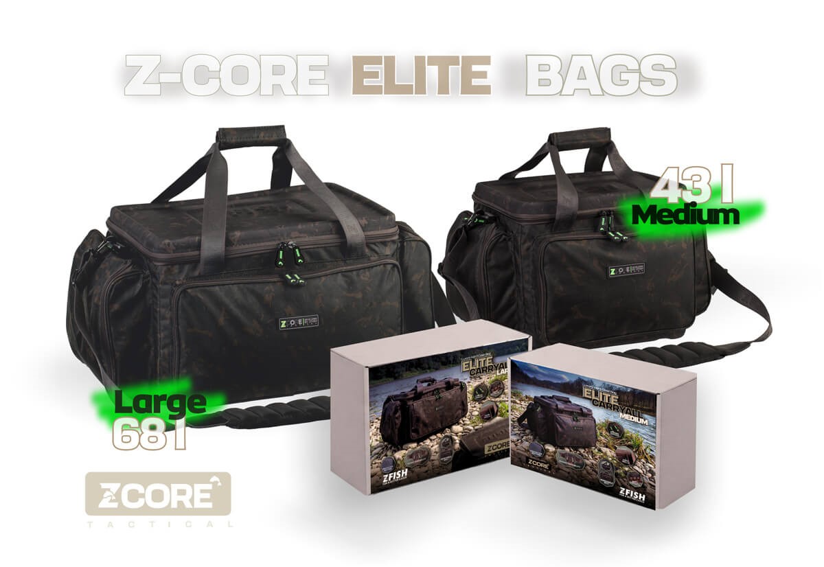 ZFISH Taška Z-CORE Elite Bag Carryall L