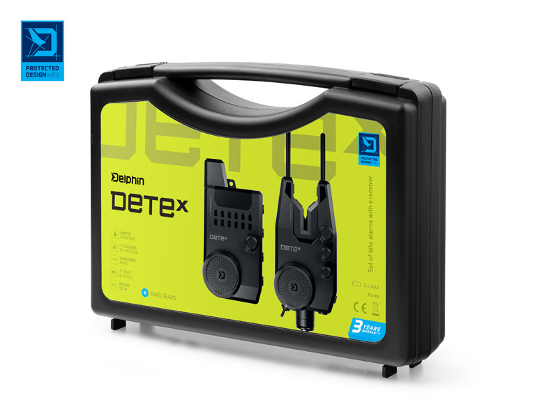 DELPHIN Sada signalizátorů DETEX 3 + 1 