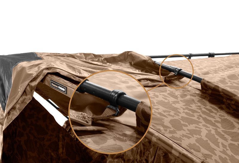 DELPHIN Bivak C3 LUX ClimaControl Carpath