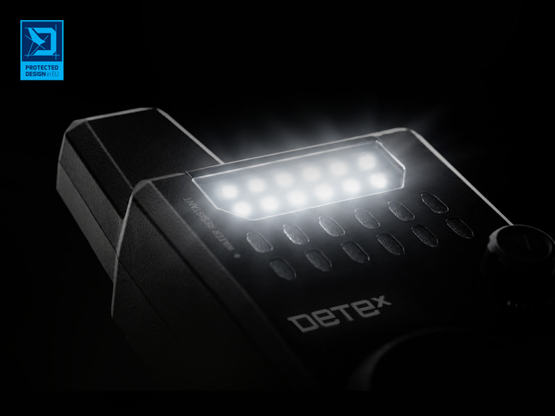 DELPHIN Sada signalizátorů DETEX 3 + 1 
