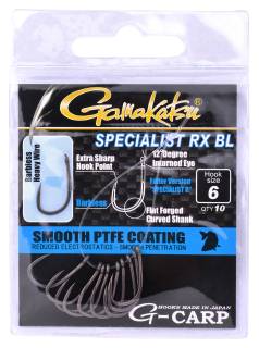 Háčky GAMAKATSU spec. rx bl 4