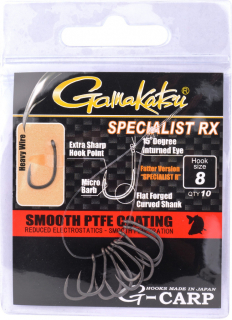 Háčky GAMAKATSU spec. RX 8