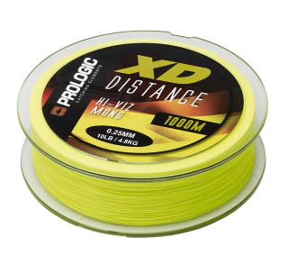 PROLOGIC Vlasec XD Distance Mono Hi Viz Yellow 1000 m 0,28 mm 5,6 kg
