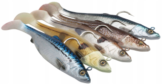SAVAGE GEAR Gumová nástraha 4D HERRING BIG SHAD 25 cm 300 g REAL HERRING PHP
