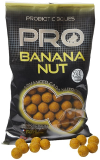 STARBAITS Boilies Pro Banana Nut 2kg 20mm