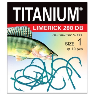 Háček TIT. LIMERICK 288 DB 1/0