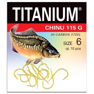 Háček TITANIUM CHINU 115 G 8