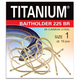 Háček TITANIUM BAIT. 225 BR 4