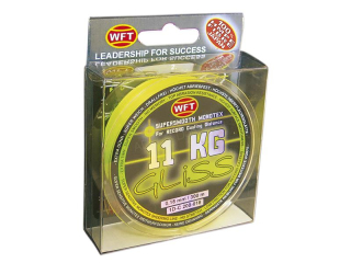 WFT GLISS KG 0,25mm / 19kg / 300m - žlutá
