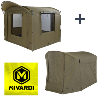 AKCE MIVARDI Přístřešek BASE STATION MK2 + přehoz