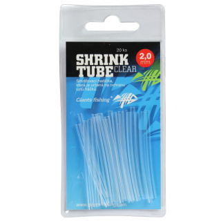 GIANTS FISHING SMRŠŤOVACÍ HADIČKY ČIRÉ SHRINK TUBE CLEAR 2,4 mm