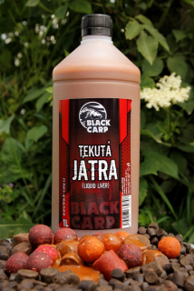 BLACK CARP Tekutá játra 1 l