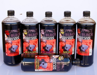 BLACK CARP Melasa Jahoda 1 l