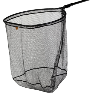 GIANTS FISHING PODBĚRÁK DELUXE LANDING NET RUBBER 85X75CM ( 2X RUKOJEŤ )