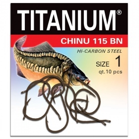 Háček TITANIUM 115 BN 2
