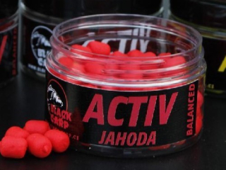 BLACK CARP Balanced Jahoda 50 g 10 mm
