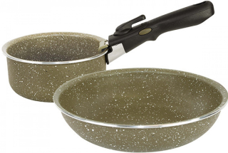 TRAKKER Sada nádobí - Armolife Marble Cookset