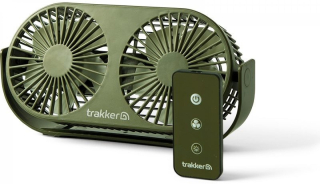 TRAKKER Ventilátor + ovladač - Remote Bivvy Fan