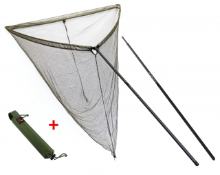ZFISH Podběrák SYNAPSE CLN 36 CARBON LANDING NET + plovák zdarma!