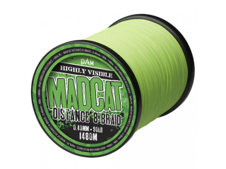 MADCAT Šňůra Distance 8 Braid 0,45mm 47,80kg 1210m