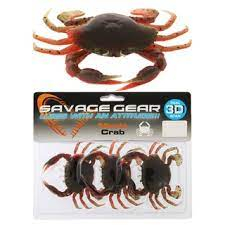 SAVAGE GEAR LB 3D Manic Crab 7,5 cm 16 g Orange Belly