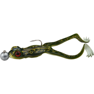 GAMAKATSU Iris The Frog To Go 12 cm 7 g Natural Green