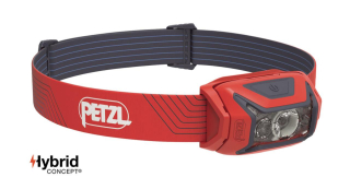 PETZL ACTIK 450lm Red