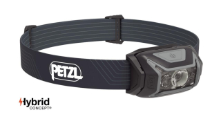 PETZL ACTIK 450lm Šedá