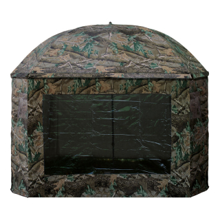 SURETTI Deštník s bočnicí Full Cover 2 MAN CAMO 320 cm