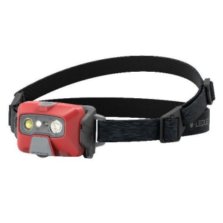 Svítilna LEDLENSER HF6R Core červená