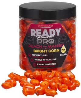 STARBAITS Kukuřice Bright Ready Seeds Pro Peach Mango 250ml