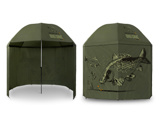 DELPHIN Deštník s bočnicí BigONE CARP