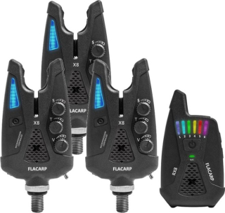 FLACARP Sada 3+1 X8 + RX8