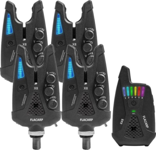 FLACARP Sada 4+1 X8 + RX8