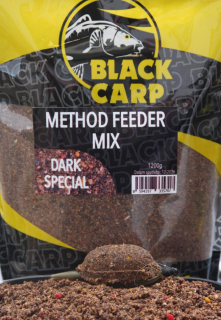 BLACK CARP Method Feeder Mix Dark Special 1200 g