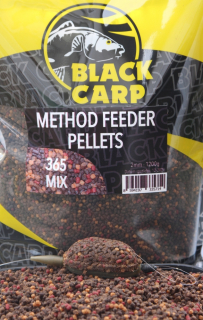 BLACK CARP Method Feeder Pellets 365 MIX 1200 g