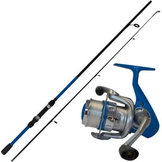 DAM Dětský set Vibe Combo 180cm 5-20g + naviják Vibe 25FD BLUE
