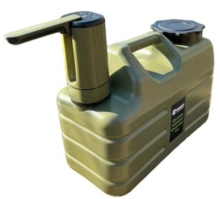 HOLDCARP Set Automatická Pumpa + Kanystr Smart Rechargeable Tap + Cubic Water Carrier 11 l