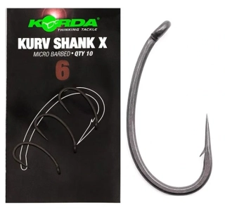 KORDA Háček Kurv Shank X vel. 2
