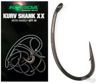KORDA Háček Kurv Shank XX vel. 2