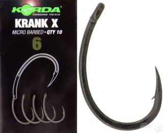 KORDA Háček Krank X vel. 4