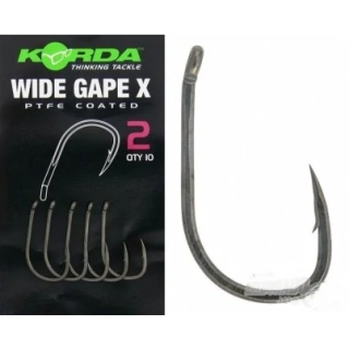 KORDA Háček Wide Gape X vel. 4