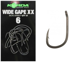 KORDA Háček Wide Gape XX vel. 4