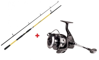 Zfish Prut Kodiak 240cm 250g + Zeus ZX8000