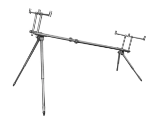 DELPHIN Rodpod RPX 4 SILVER