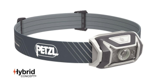 PETZL TIKKA Core šedá
