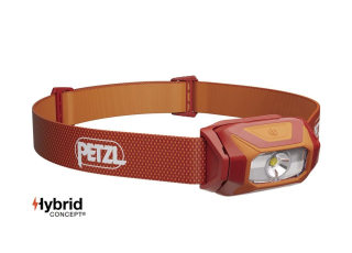 PETZL TIKKINA červená model 2025