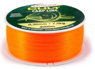 CLIMAX Vlasec Cult Carp Line Fluo - orange 600 m 0,28 mm 6,8 kg